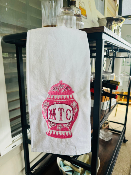 Decorative Tea Towel