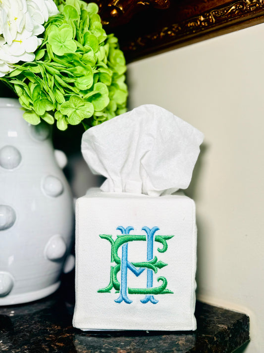 Personalized Tissue Box Cover