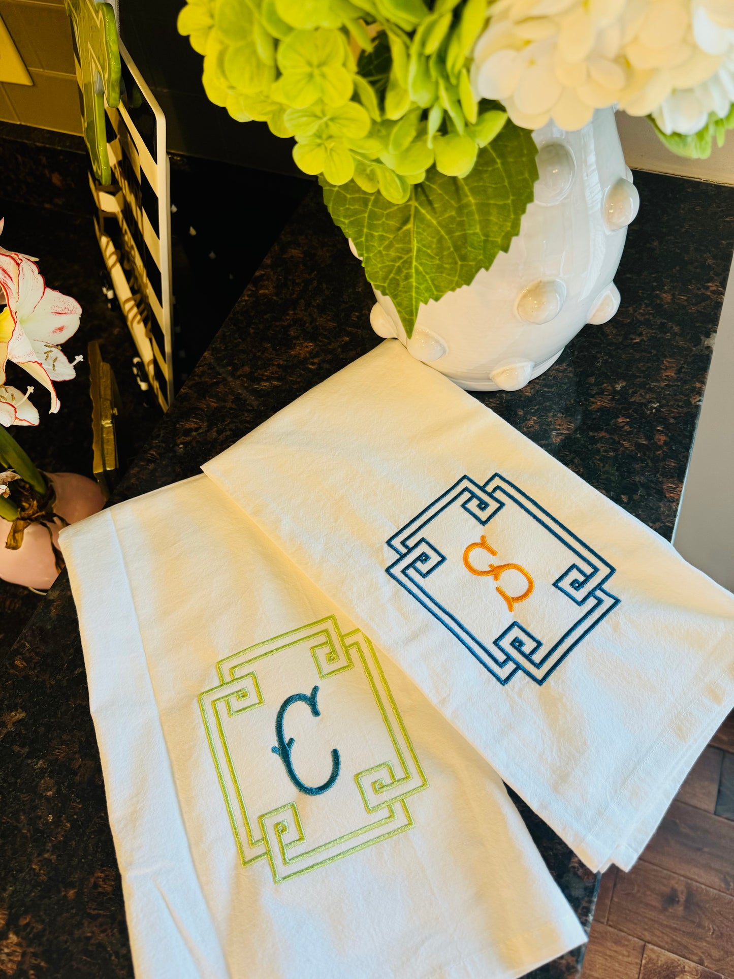 Decorative Tea Towel