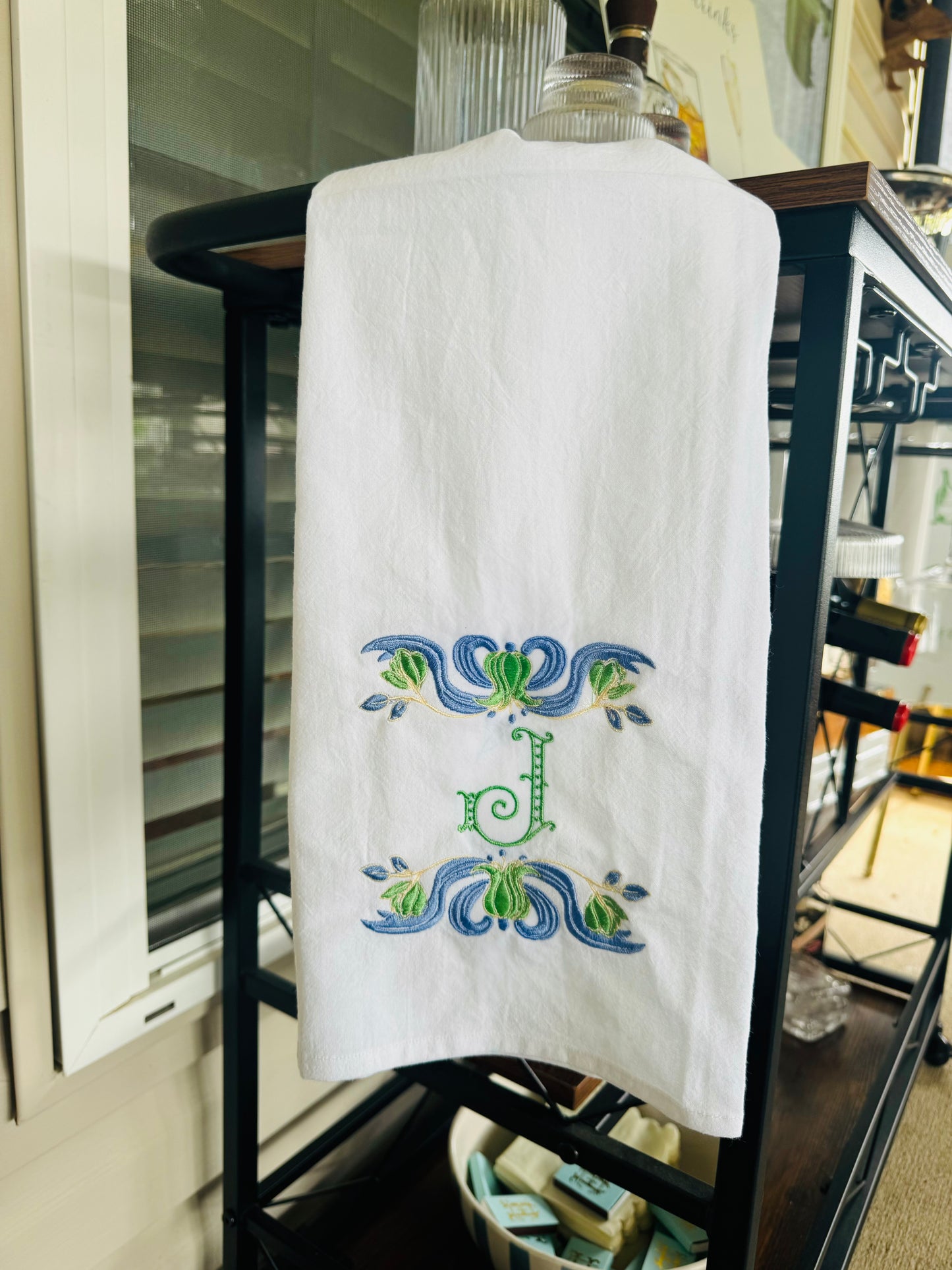 Decorative Tea Towel