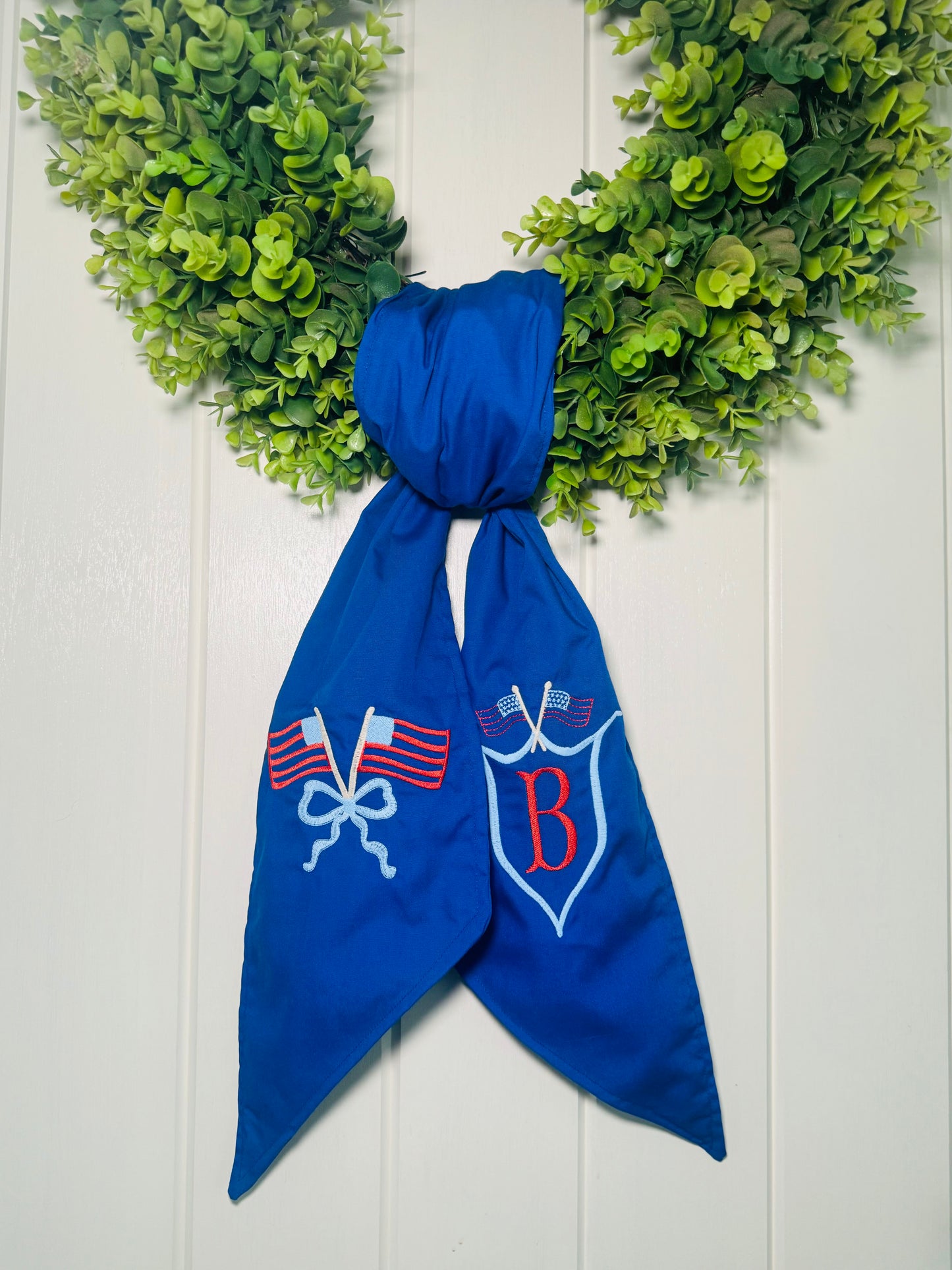 Wreath Sash