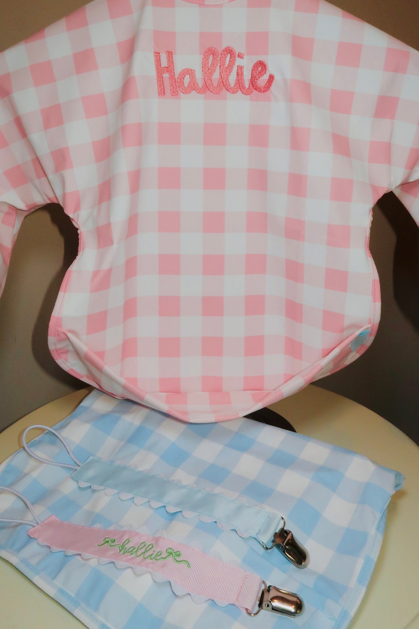 Hampton James Catch All Bib