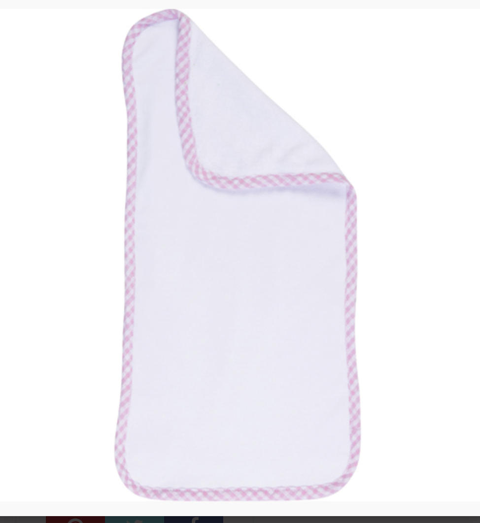 BB Burp Cloth
